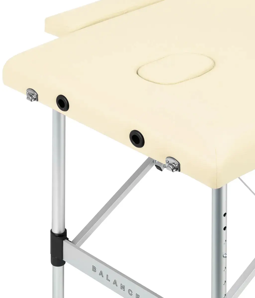 Masă de masaj pliabilă Balance 2 Segment 155270 (Cream)
