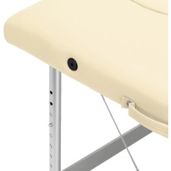 Masă de masaj pliabilă Balance 2 Segment 155270 (Cream) Thumb