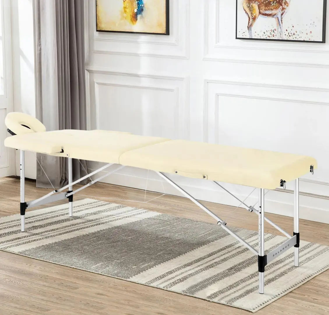 Masă de masaj pliabilă Balance 2 Segment 155270 (Cream)