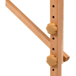 Masă de masaj pliabilă Balance 3 Segment 155277 (Black/Natural) Thumb