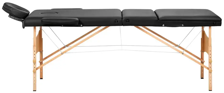 Masă de masaj pliabilă Balance 3 Segment 155277 (Black/Natural) - 18