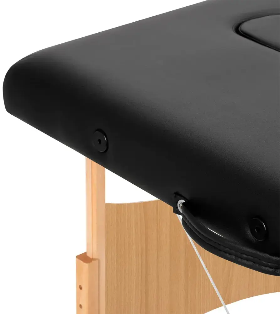 Masă de masaj pliabilă Balance 3 Segment 155277 (Black/Natural) - 13