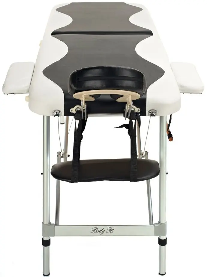 Массажный стол Body-Fit 1034 (Black/White) - 2