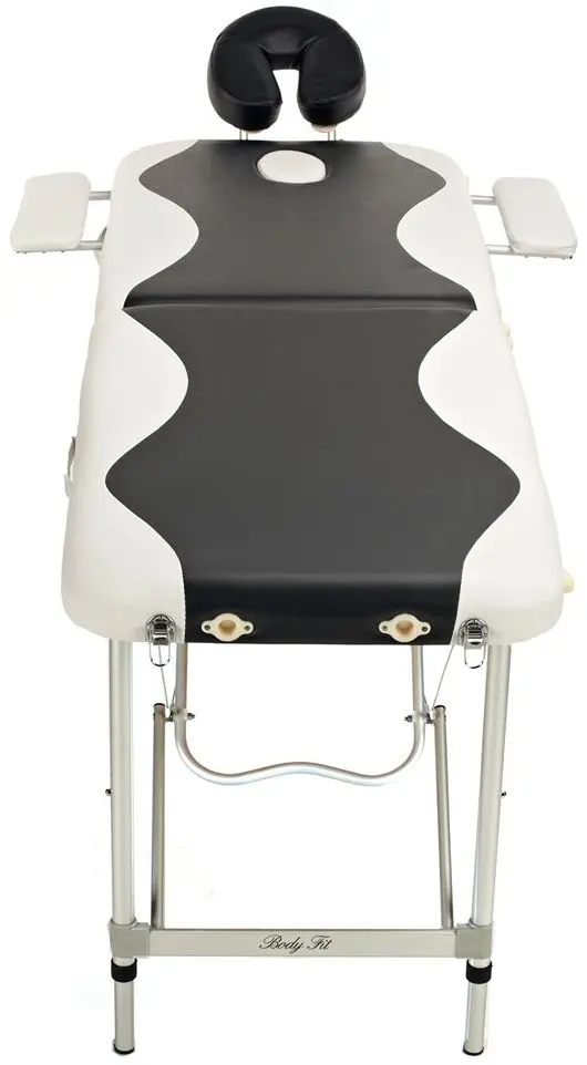 Массажный стол Body-Fit 1034 (Black/White) - 3