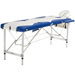 Masa pentru masaj Body-Fit 1035 (Blue/White) Thumb