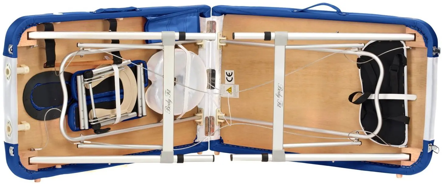 Masa pentru masaj Body-Fit 1035 (Blue/White)
