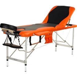 Masa pentru masaj Body-Fit 1037 (Black/Orange) Thumb