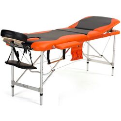 Masa pentru masaj Body-Fit 1037 (Black/Orange) Thumb