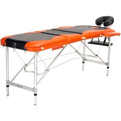 Masa pentru masaj Body-Fit 1037 (Black/Orange) Thumb