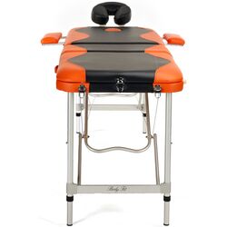 Masa pentru masaj Body-Fit 1037 (Black/Orange) Thumb