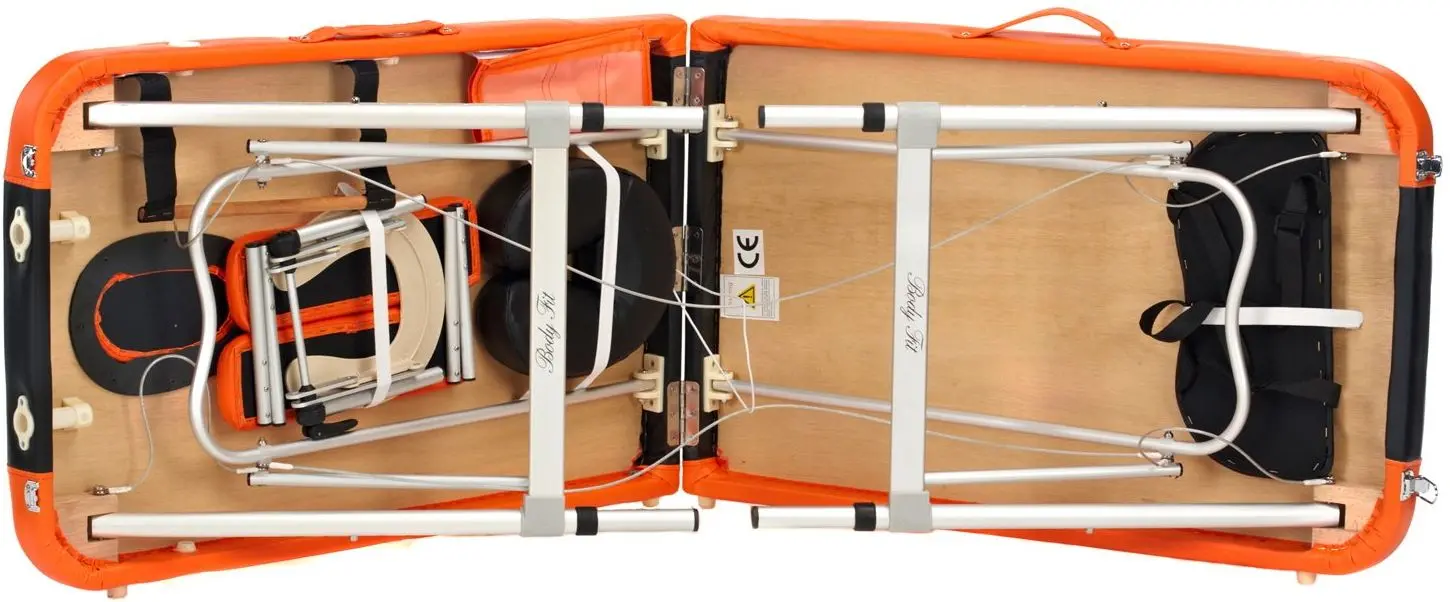 Masa pentru masaj Body-Fit 1037 (Black/Orange)