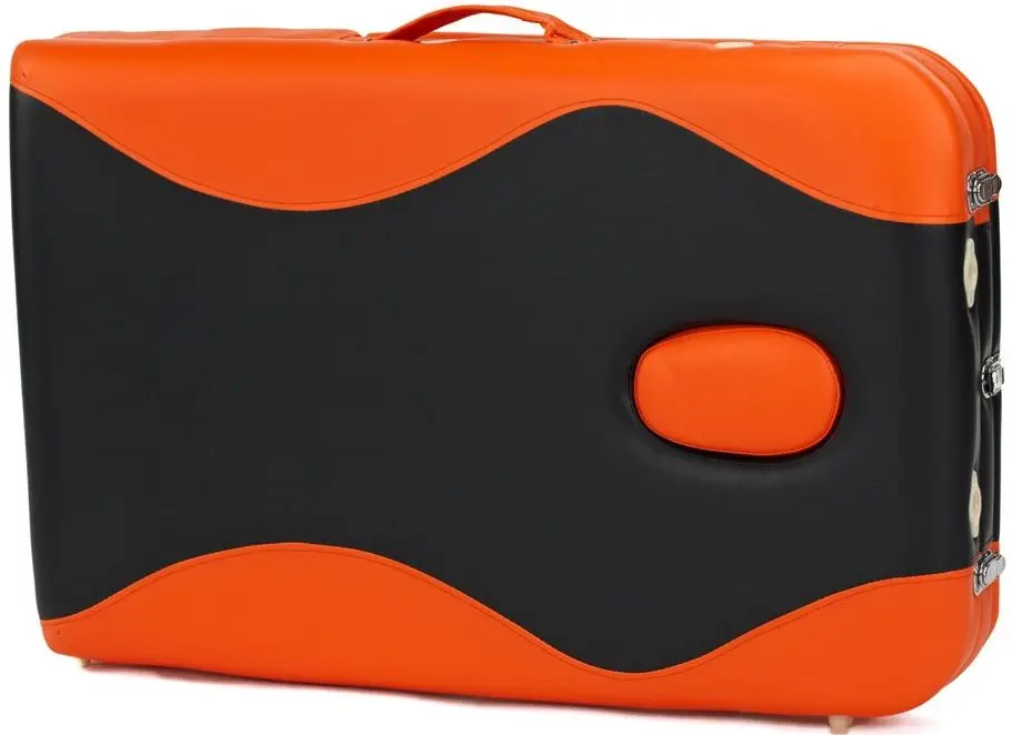 Masa pentru masaj Body-Fit 1037 (Black/Orange)