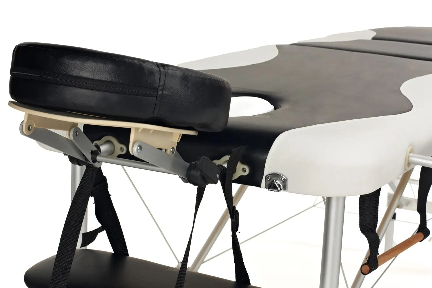 Masa pentru masaj Body-Fit 1038 (Black/White)