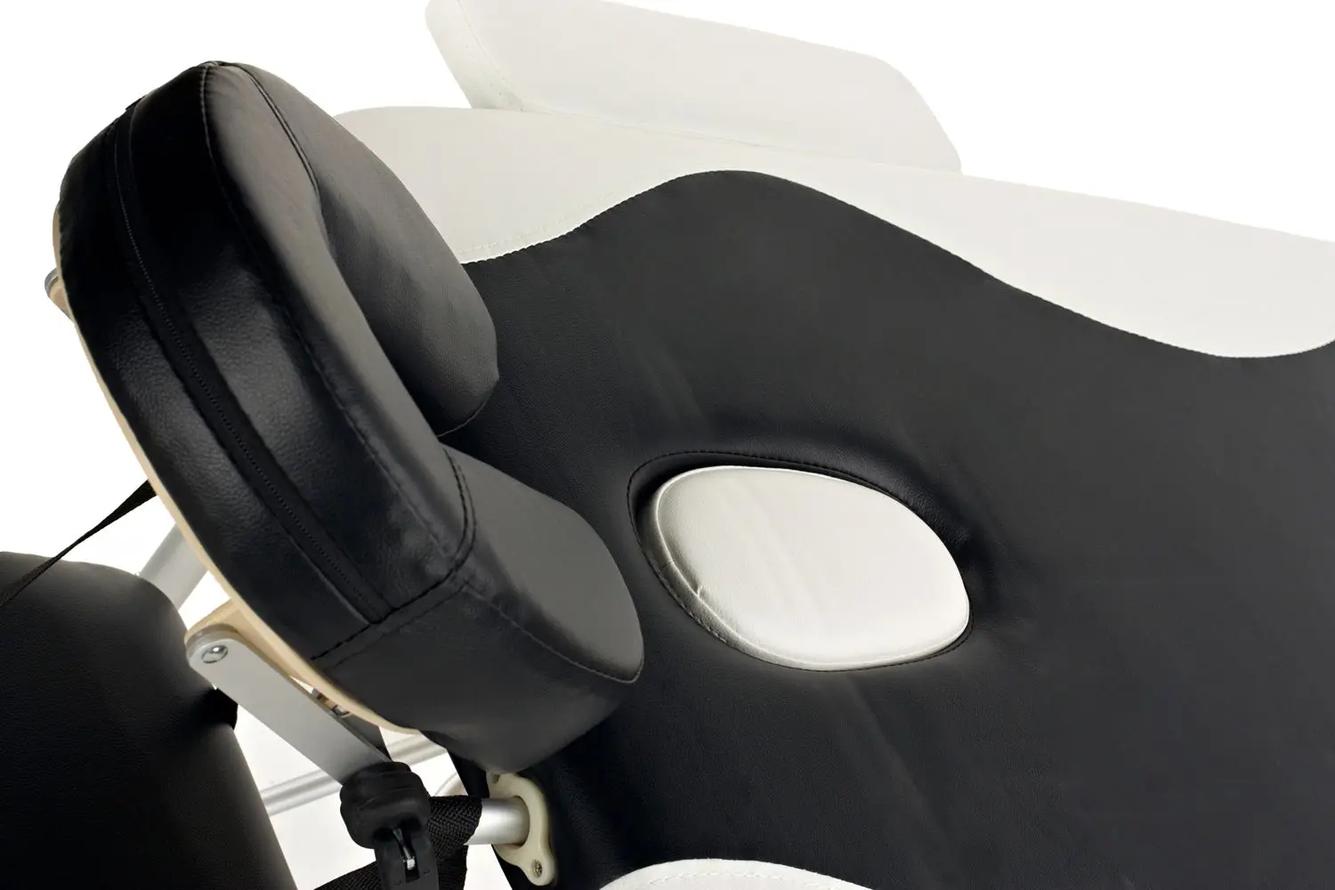 Masa pentru masaj Body-Fit 1038 (Black/White)