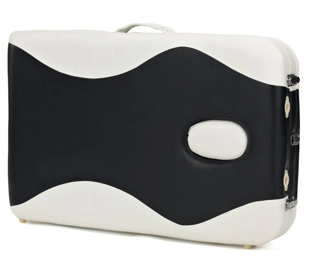 Masa pentru masaj Body-Fit 1038 (Black/White)