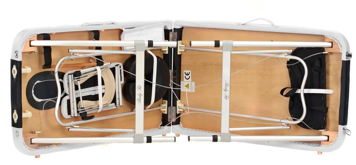 Masa pentru masaj Body-Fit 1038 (Black/White)