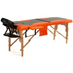 Masa pentru masaj Body-Fit 1041 (Black/Orange) Thumb