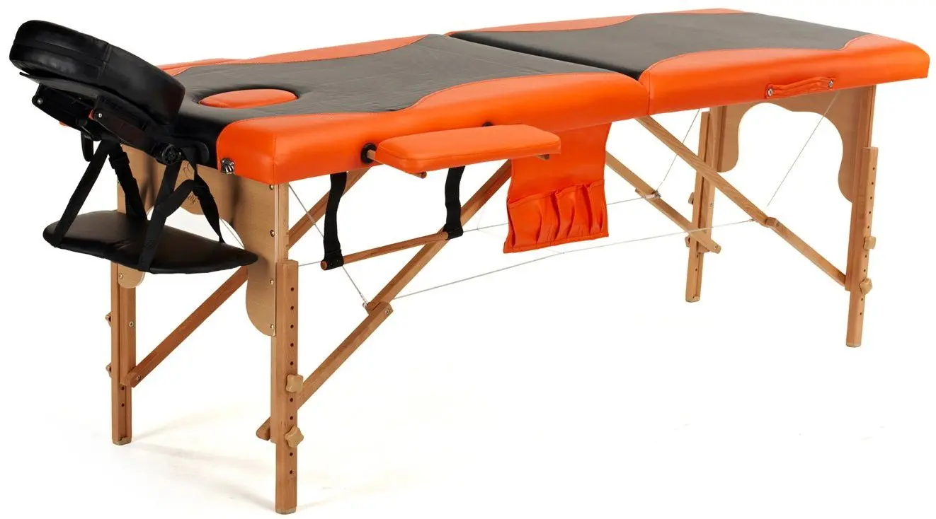 Masa pentru masaj Body-Fit 1041 (Black/Orange)