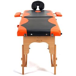 Masa pentru masaj Body-Fit 1041 (Black/Orange) Thumb