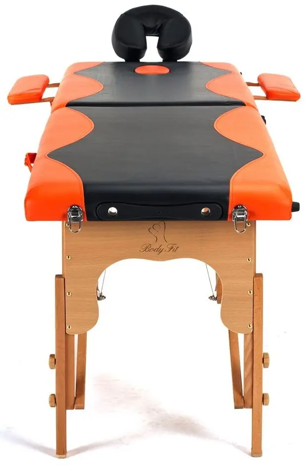 Masa pentru masaj Body-Fit 1041 (Black/Orange)