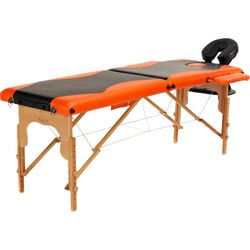 Masa pentru masaj Body-Fit 1041 (Black/Orange)