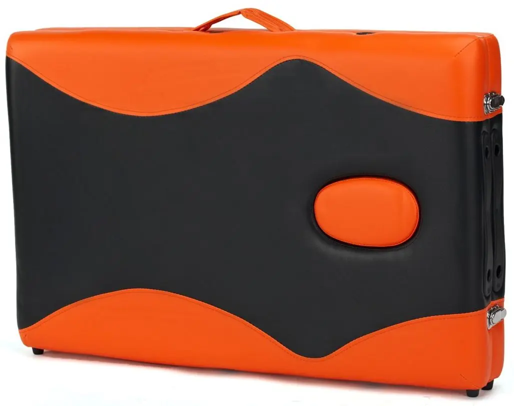 Masa pentru masaj Body-Fit 1041 (Black/Orange)