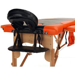Masa pentru masaj Body-Fit 1041 (Black/Orange) Thumb