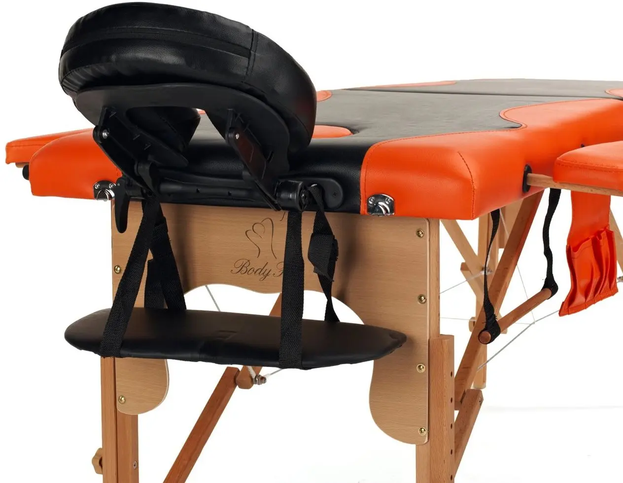 Masa pentru masaj Body-Fit 1041 (Black/Orange)
