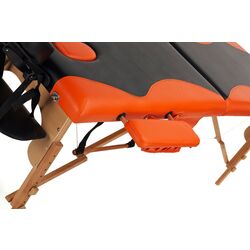 Masa pentru masaj Body-Fit 1041 (Black/Orange) Thumb