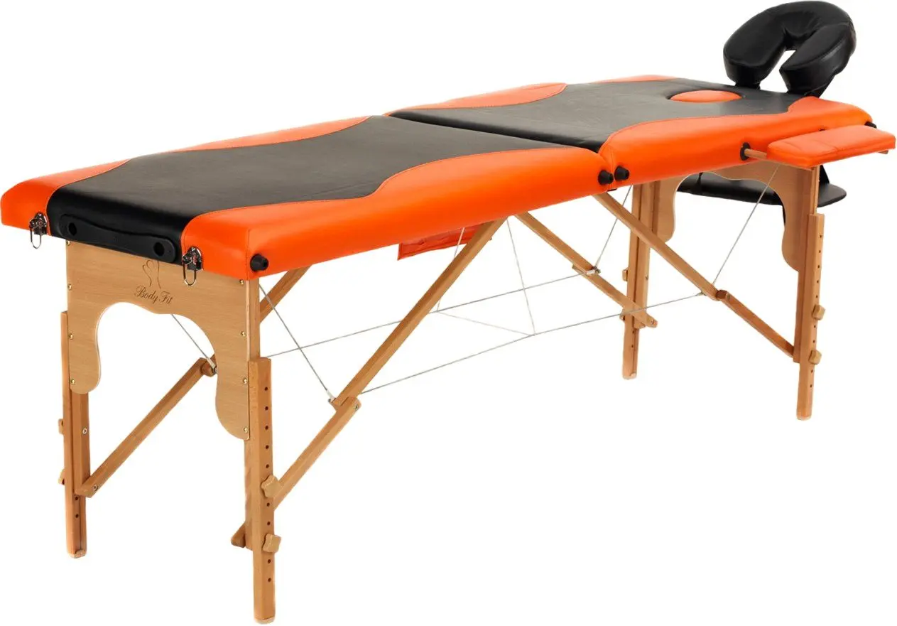 Masa pentru masaj Body-Fit 1041 (Black/Orange)