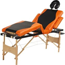 Массажный стол Body-Fit 1045 (Black/Orange) Thumb