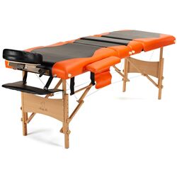 Массажный стол Body-Fit 1045 (Black/Orange) Thumb
