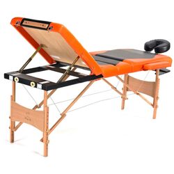 Массажный стол Body-Fit 1045 (Black/Orange) Thumb