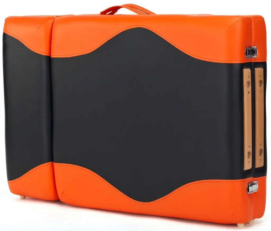 Массажный стол Body-Fit 1045 (Black/Orange)