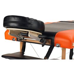 Массажный стол Body-Fit 1045 (Black/Orange) Thumb