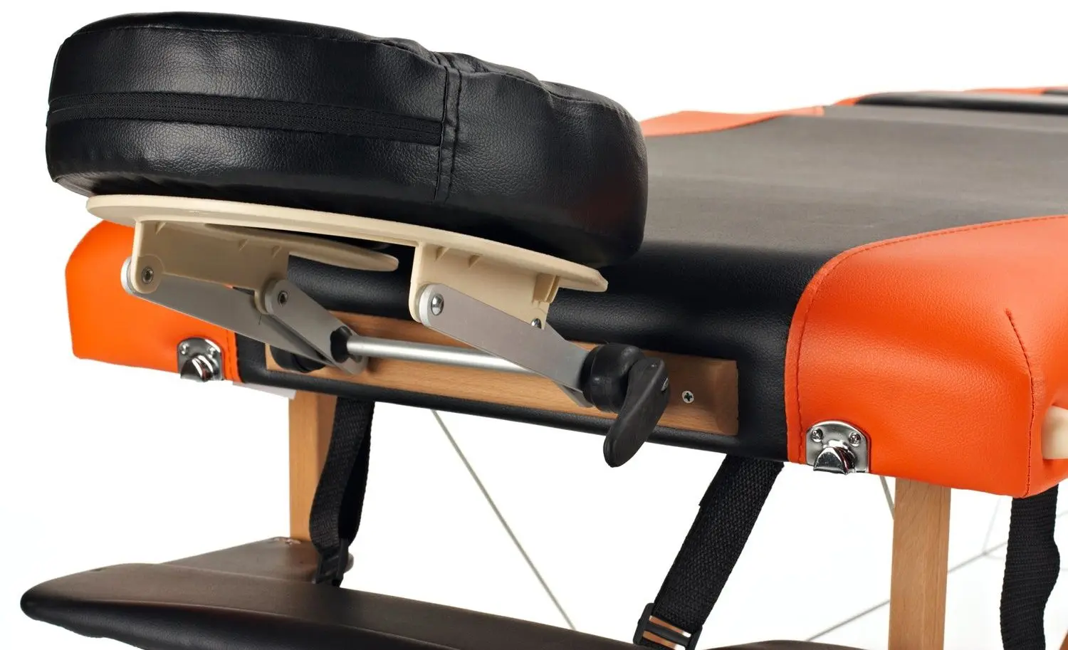 Массажный стол Body-Fit 1045 (Black/Orange)