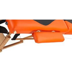 Массажный стол Body-Fit 1045 (Black/Orange) Thumb