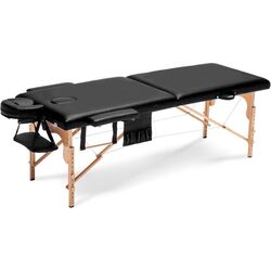Массажный стол Body-Fit 4087 XXL (Wood/Black) Thumb