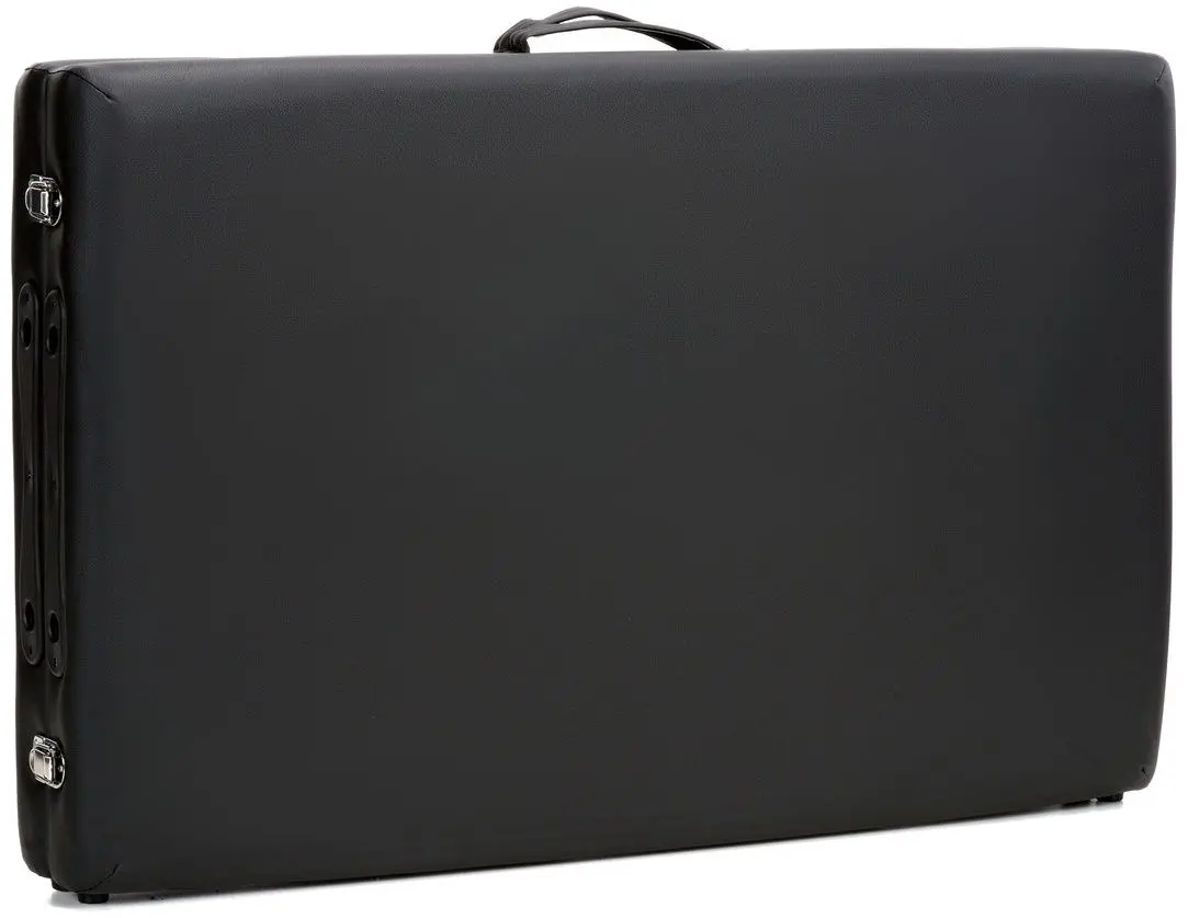 Массажный стол Body-Fit 4087 XXL (Wood/Black)