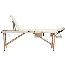 Массажный стол Body-Fit 455 (Cream) Thumb