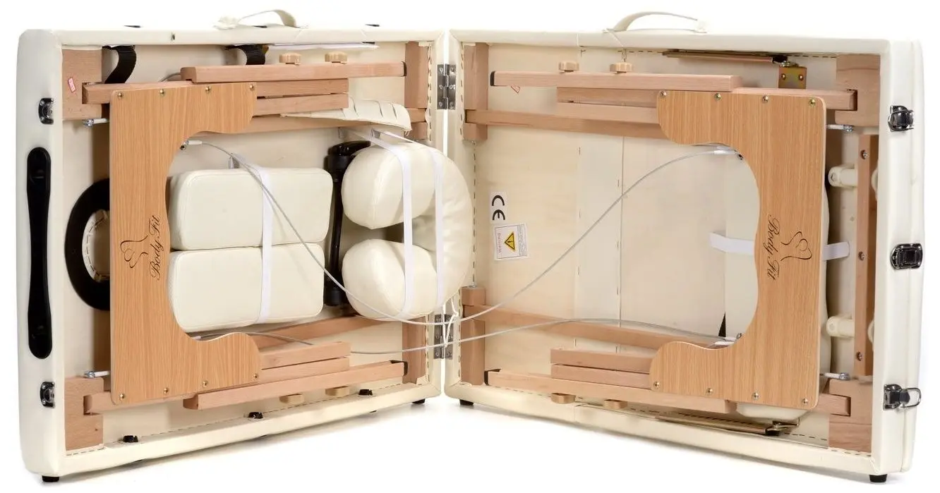 Массажный стол Body-Fit 455 (Cream)