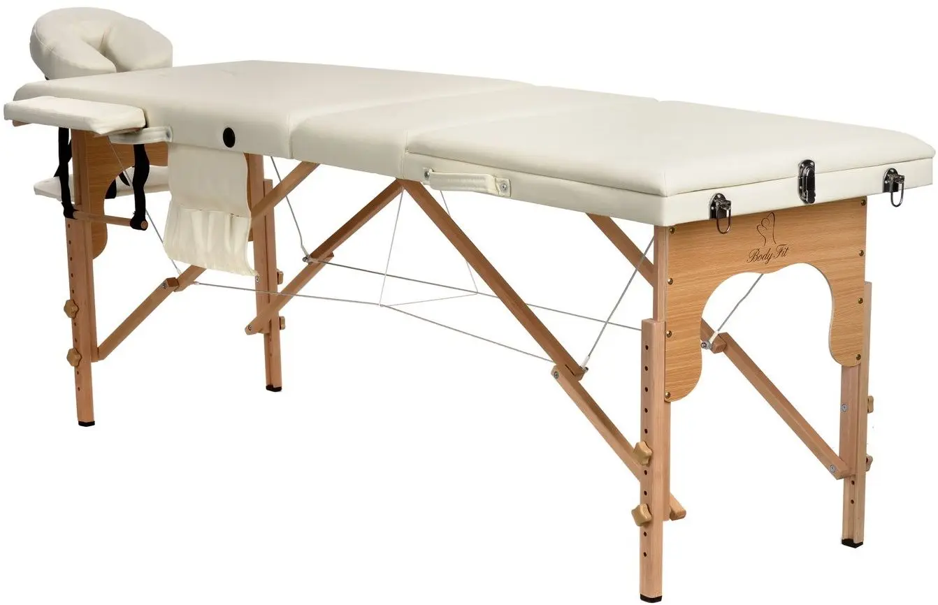 Массажный стол Body-Fit 455 (Cream)