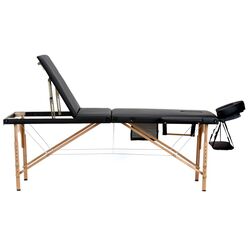 Masa pentru masaj Body-Fit 456 (Black) Thumb