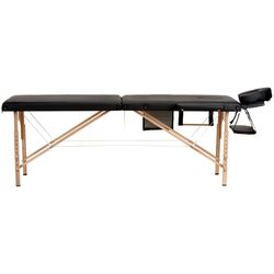 Masa pentru masaj Body-Fit 460 (Black/Wood) Thumb