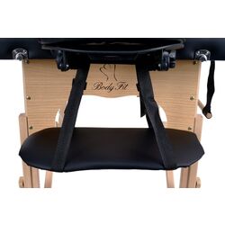 Masa pentru masaj Body-Fit 460 (Black/Wood) Thumb