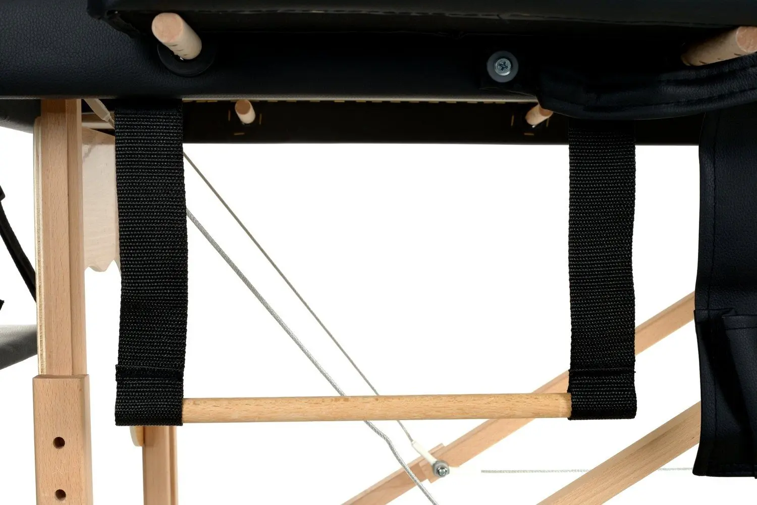 Masa pentru masaj Body-Fit 460 (Black/Wood)