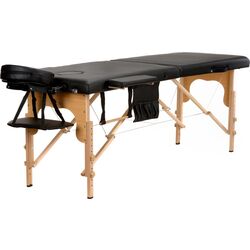 Masa pentru masaj Body-Fit 460 (Black/Wood) Thumb