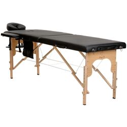 Masa pentru masaj Body-Fit 460 (Black/Wood)