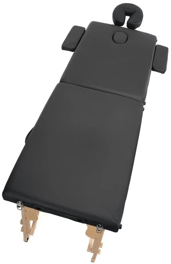 Masa pentru masaj Body-Fit 460 (Black/Wood)