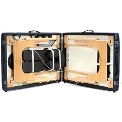Masa pentru masaj Body-Fit 460 (Black/Wood) Thumb